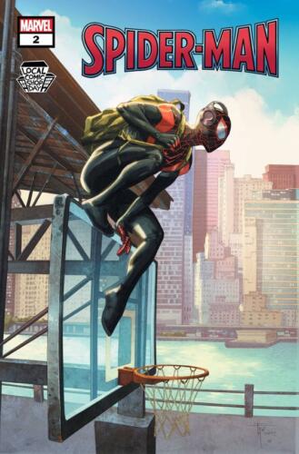 LCSD 2022 SPIDER-MAN #2 MOBILI COVER